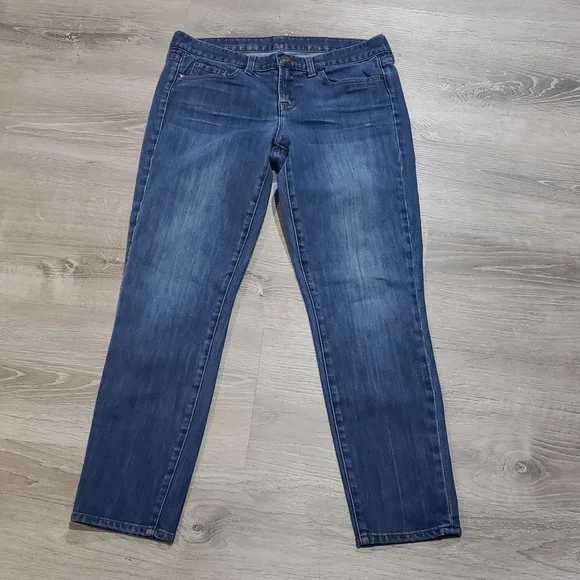 J. CREW 8" Toothpick Jeans - Picture 2 of 5